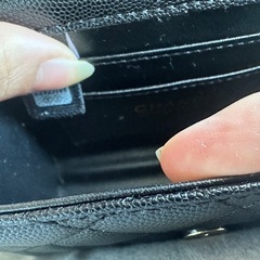 ラムスキン2wayバッグの画像