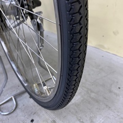 168丁寧に整備済　新基準良品　ヤマハ　電動アシスト自転車26インチ　人気色中古車の画像