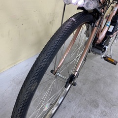 168丁寧に整備済　新基準良品　ヤマハ　電動アシスト自転車26インチ　人気色中古車の画像