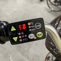 168丁寧に整備済　新基準良品　ヤマハ　電動アシスト自転車26インチ　人気色中古車の画像