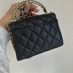 ラムスキン2wayバッグの画像