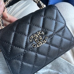 ラムスキン2wayバッグの画像