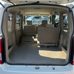 🉐【支払い総額35万円】車検令和9年4月23日　H19年 12月  スズキ　エブリィワゴン　PZターボ  スペシャルハイルーフ　両側パワースライド　SDナビ調子良好！の画像