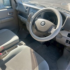 🉐【支払い総額35万円】車検令和9年4月23日　H19年 12月  スズキ　エブリィワゴン　PZターボ  スペシャルハイルーフ　両側パワースライド　SDナビ調子良好！の画像