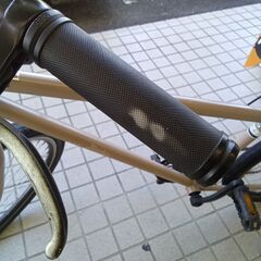 リユースのサカイ栃木店★ジモティ割あり★  ギア付き自転車 26インチ ピンクベージュ クリーニング済み TC11627の画像