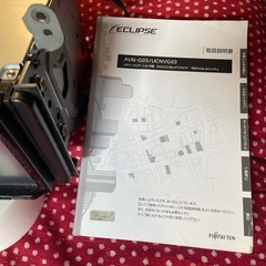ECLIPSEメモリーナビの画像