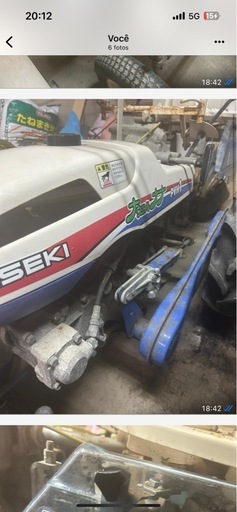 ISEKI 野菜移植機