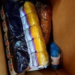 手芸糸まとめての画像