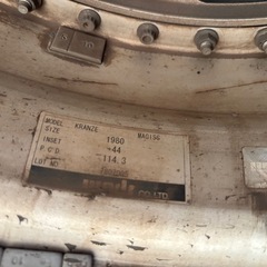 Kranze、MAGISS、19インチ、4本セットの画像