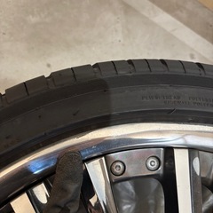 Kranze、MAGISS、19インチ、4本セットの画像