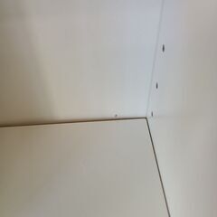 ★ジモティ割あり★ IKEA 本棚 ホワイト H202×D17.1×W20.1 クリーニング済み TK7326の画像