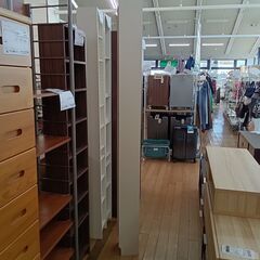 ★ジモティ割あり★ IKEA 本棚 ホワイト H202×D17.1×W20.1 クリーニング済み TK7326の画像