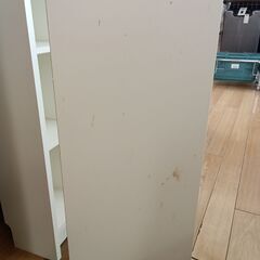 ★ジモティ割あり★ IKEA 本棚 ホワイト H202×D17.1×W20.1 クリーニング済み TK7326の画像
