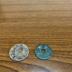 【準特年/美品】明治31年 稲一銭青銅貨の画像