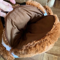 雀のリュックの画像