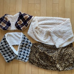 レディース　トップス　カーディガン　スヌード　マフラーほか　10点まとめ売りの画像