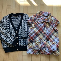 レディース　トップス　カーディガン　スヌード　マフラーほか　10点まとめ売りの画像
