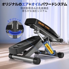 【新品未使用】ステッパー ツイストステッパー 筋トレ 有酸素運動 ダイエット トレーニングの画像