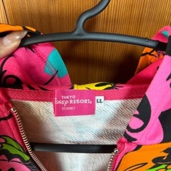 【ディズニー公式】パーカーの画像