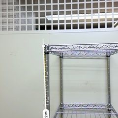 スチールラック　アイリスオーヤマ　52cm 45cm 172cmの画像