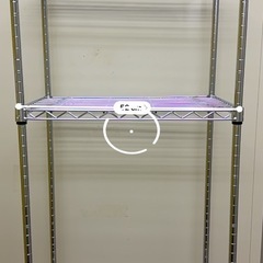 スチールラック　アイリスオーヤマ　52cm 45cm 172cmの画像