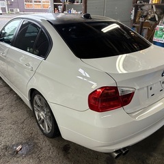 BMW E90 320i M sport 6AT 80000km FRの画像