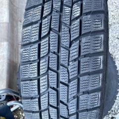 バリ山　スタッドレスタイヤ　175 70 R14 4本セットの画像