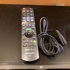 ジャンク品　Panasonic DMR-BW700の画像