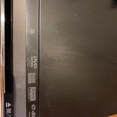 ジャンク品　Panasonic DMR-BW700の画像