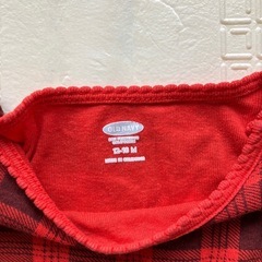 ベビー服 長袖ロンパース OLD NAVY 70-80の画像
