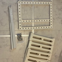 シンク下　伸縮収納ラックの画像