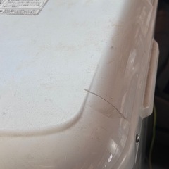 ハイアール二層式洗濯機の画像