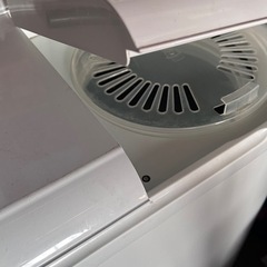 ハイアール二層式洗濯機の画像