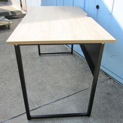 ワークデスク　木目チーク　1200ｘ600ｘ700　の画像