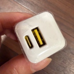 新品　20W USB-C + A 充電器 2個セットの画像