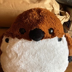 雀のリュックの画像