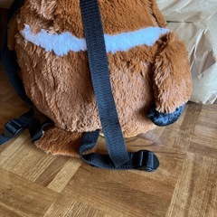 雀のリュックの画像