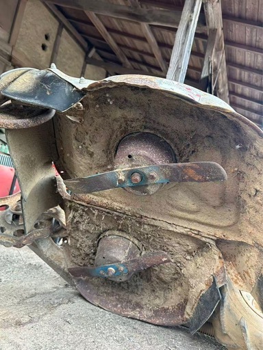 WM726TL 2WD 自走式草刈機