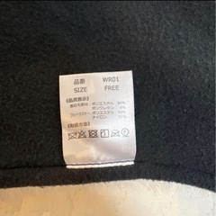 RYUNA フェイクファー ネックウォーマー レディースの画像