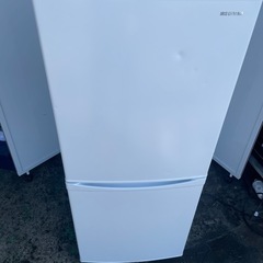 アイリスオオヤマ　冷蔵庫とレンジセットの画像