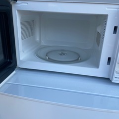 アイリスオオヤマ　冷蔵庫とレンジセットの画像