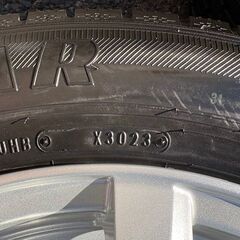 2023年製バリ山　スタッドレス！アルファード、ヴェルファイア ravrionの画像