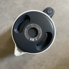 タイガー　電気ケトル　グレー　の画像