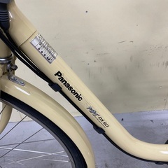 169丁寧に整備済　新基準パナソニック電動アシスト自転車26インチ　パワー強い　中古自転車の画像