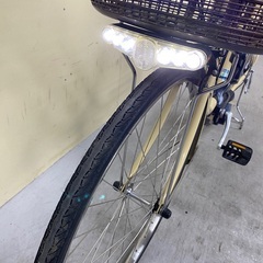 169丁寧に整備済　新基準パナソニック電動アシスト自転車26インチ　パワー強い　中古自転車の画像