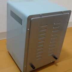 ■Toffy トフィー 縦型 2段 オーブントースター K-TS1 アルミトレイ2枚付き おしゃれ かわいいの画像