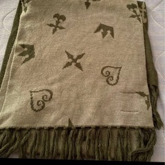 マフラー　キングダムハーツ　オフィシャルショップ限定の画像