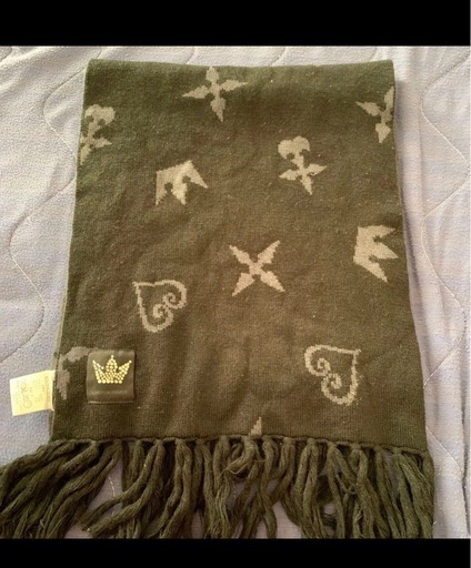 マフラー　キングダムハーツ　オフィシャルショップ限定