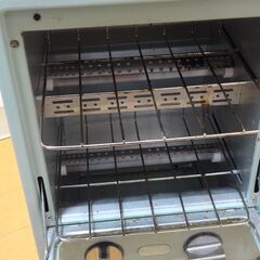 ■Toffy トフィー 縦型 2段 オーブントースター K-TS1 アルミトレイ2枚付き おしゃれ かわいいの画像