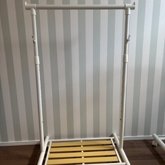 【決まりました！】ハンガーラック2点の画像